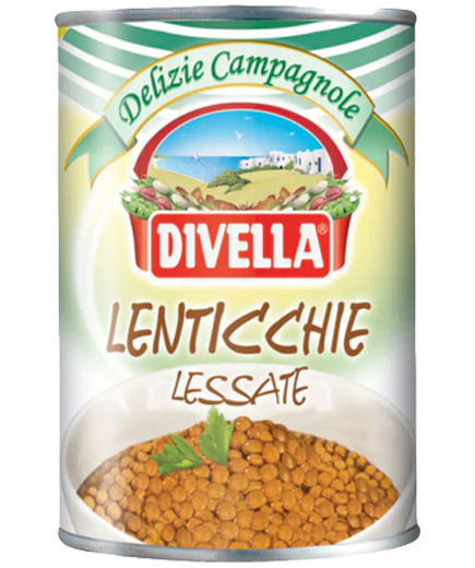 Divella Lenticchie gr.400