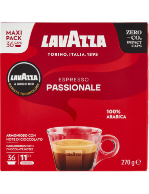 Lavazza A Modo Mio Passionale 36 capsule gr.270