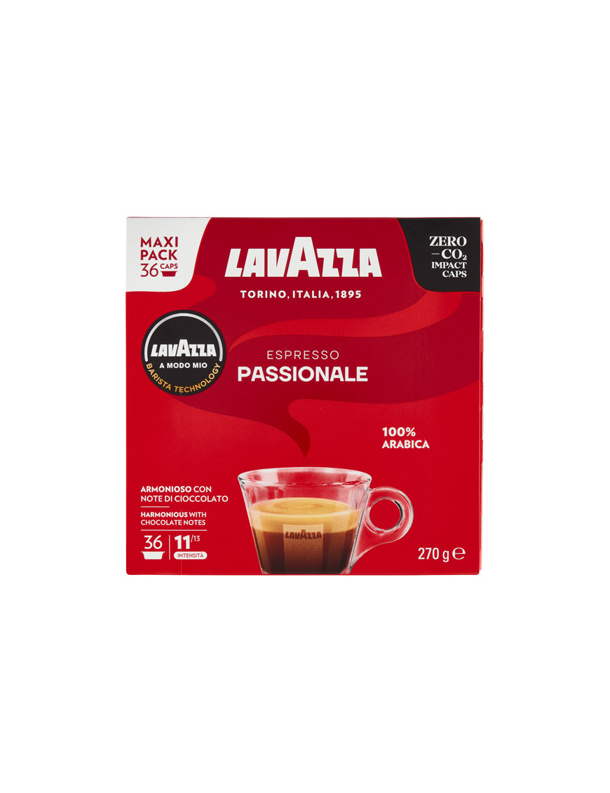 Lavazza A Modo Mio Passionale 36 capsule gr.270