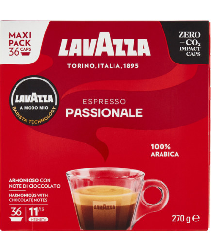 Lavazza A Modo Mio Passionale 36 capsule gr.270