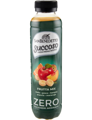 San Benedetto Succoso Zero Pet Frutta Mix lt.0,40