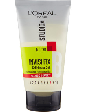 L'Oreal S/Line Fx Gel Invisi.Ultra ml.150