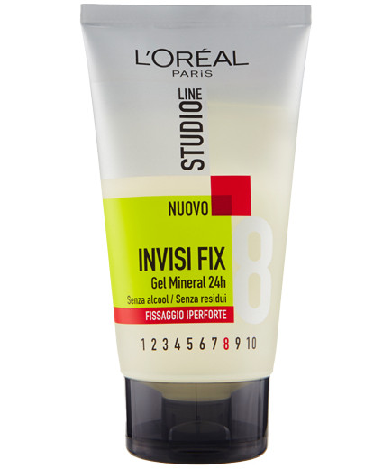 L'Oreal S/Line Fx Gel Invisi.Ultra ml.150