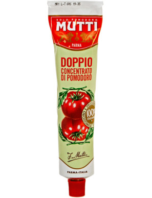 Mutti Doppio Concentrato gr.130 Tubo