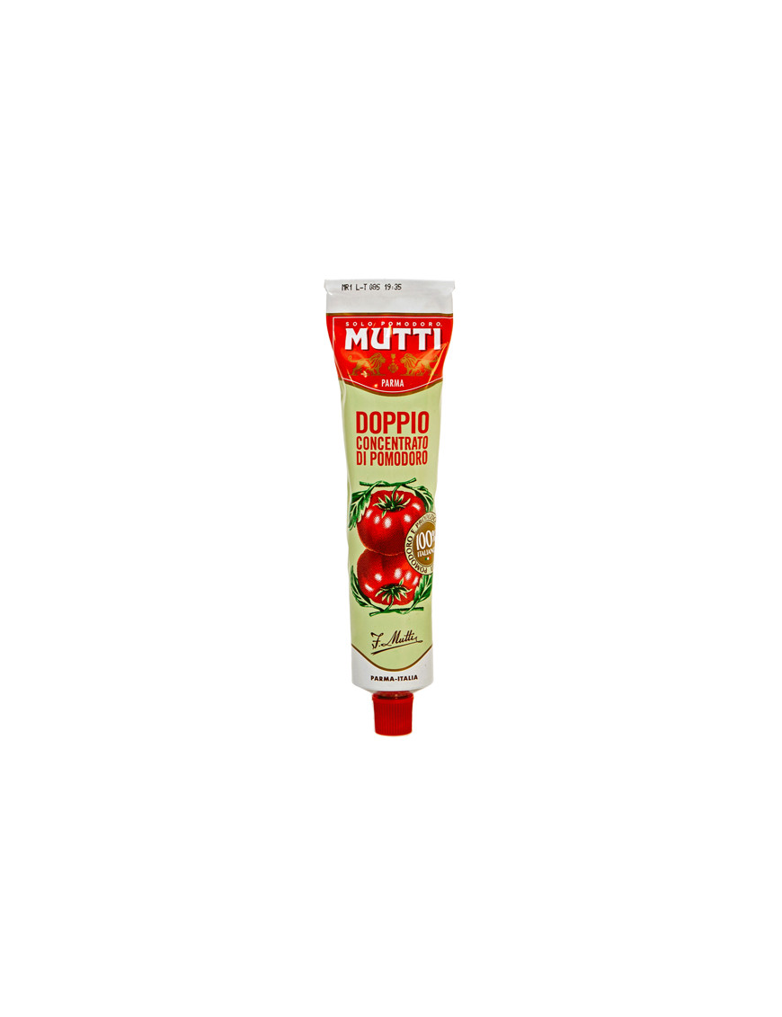 Mutti Doppio Concentrato gr.130 Tubo