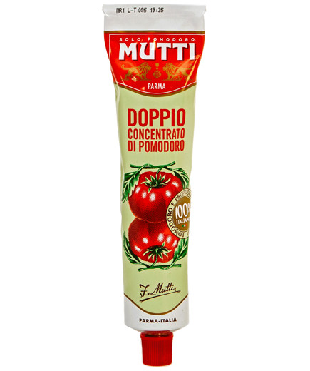 Mutti Doppio Concentrato gr.130 Tubo