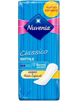 Nuvenia Sottile X12 Pezzi