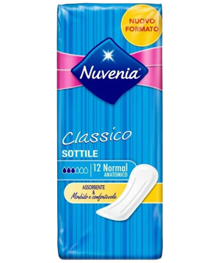 Nuvenia Sottile X12 Pezzi