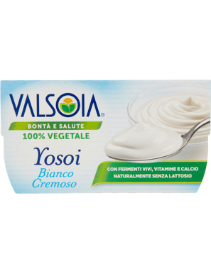 Valsoia Yosoi Bianco Cremoso gr.125X2