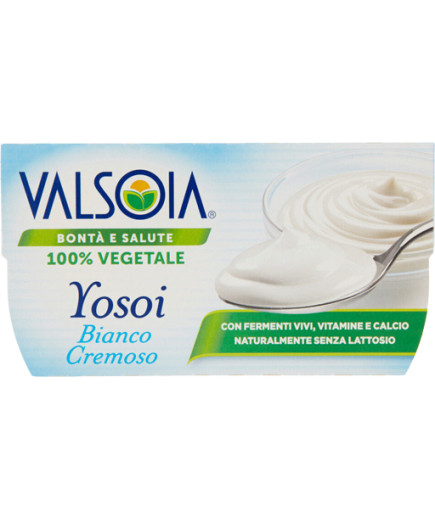 Valsoia Yosoi Bianco Cremoso gr.125X2