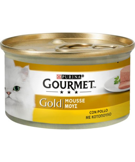 Gourmet Gold Mousse Pollo Delicato gr.85