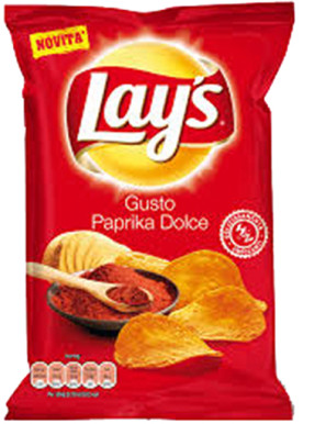 Lay'S Paprika gr.133