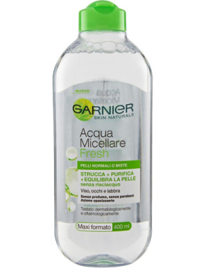 Garnier Acqua Micellare Detergente Pelli Normali E Miste ml.400