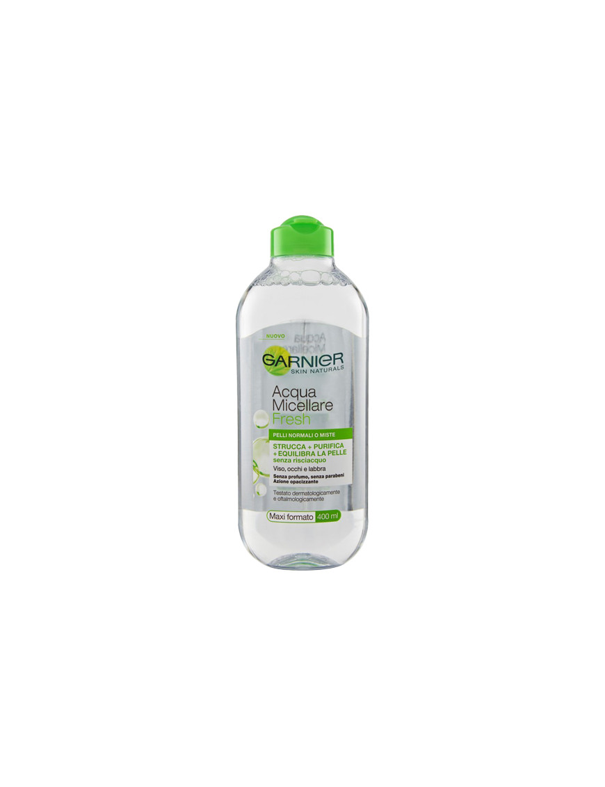 Garnier Acqua Micellare Detergente Pelli Normali E Miste ml.400