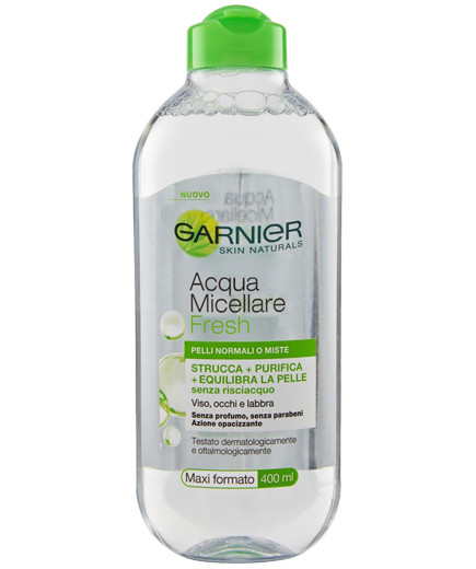 Garnier Acqua Micellare Detergente Pelli Normali E Miste ml.400