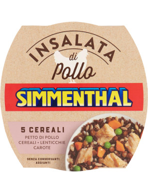 Simmenthal Insalata Pollo 5 Cereali gr.160