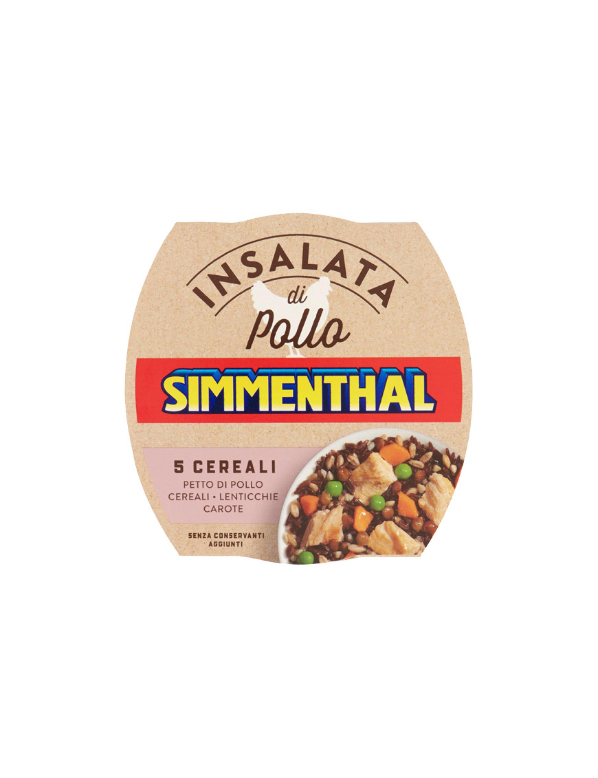 Simmenthal Insalata Pollo 5 Cereali gr.160