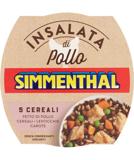 Simmenthal Insalata Pollo 5 Cereali gr.160