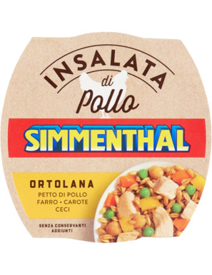 Simmenthal Insalate Di Pollo gr.160 Ortolana