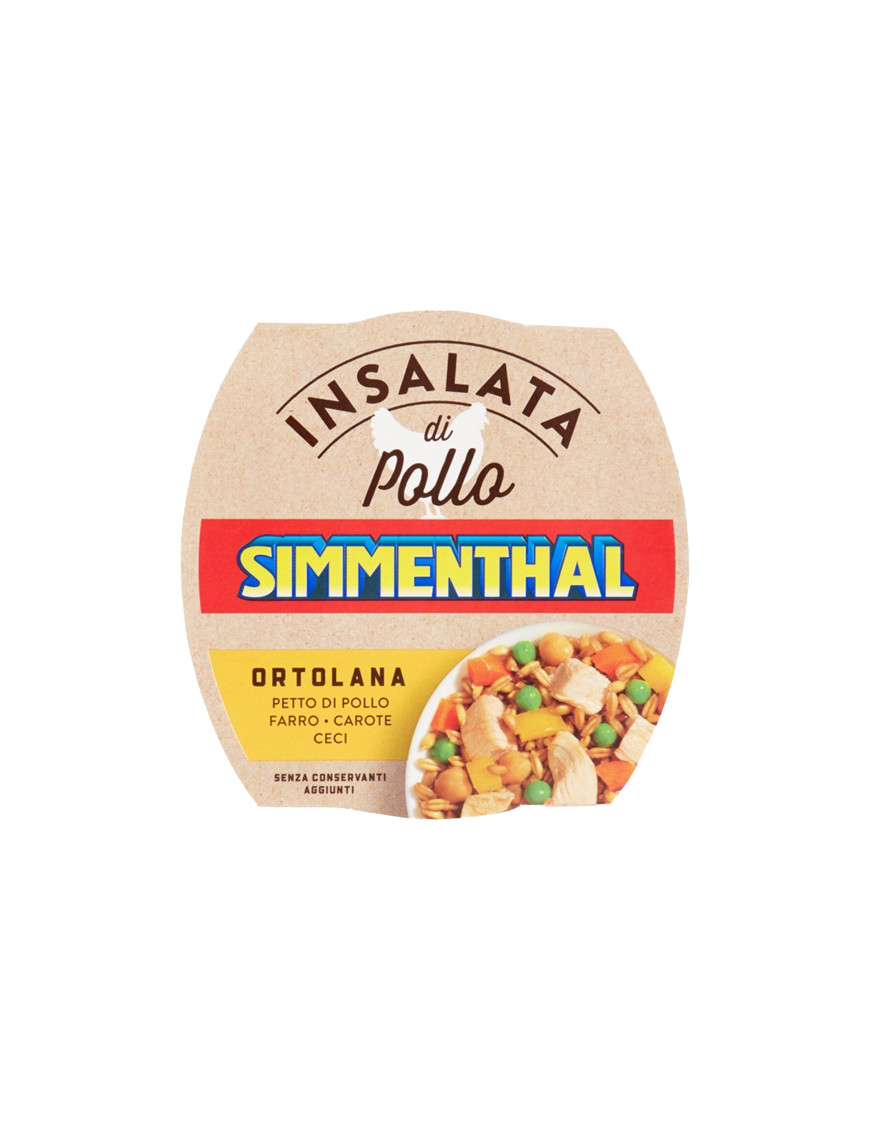 Simmenthal Insalate Di Pollo gr.160 Ortolana