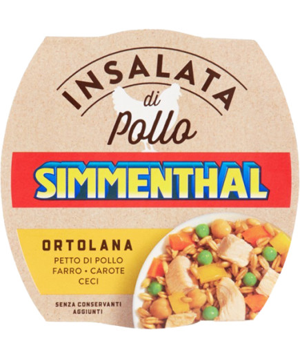 Simmenthal Insalate Di Pollo gr.160 Ortolana
