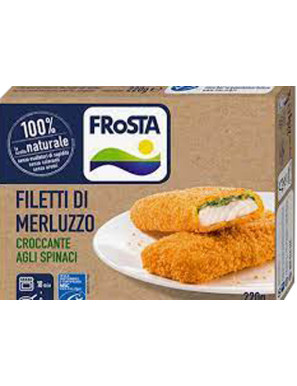 Frosta Croccanti Agli Spinaci Surgelati gr.220