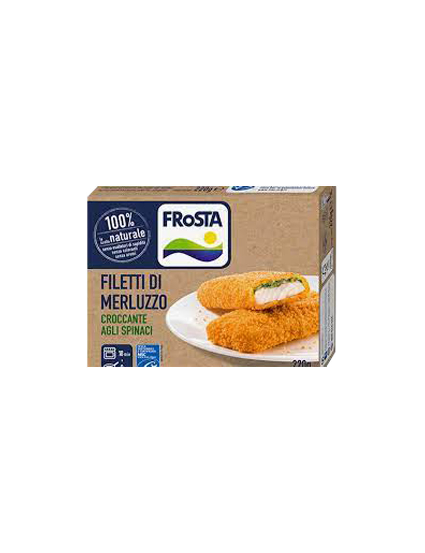 Frosta Croccanti Agli Spinaci Surgelati gr.220