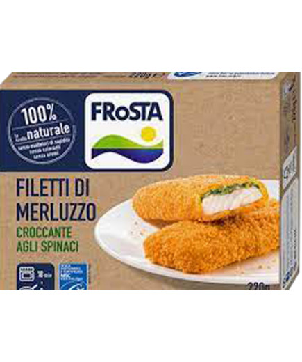 Frosta Croccanti Agli Spinaci Surgelati gr.220