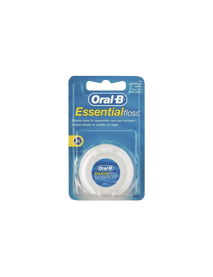 Oral-B Filo Interdentale Cerato mt.50