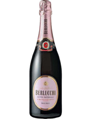 Berlucchi Cuvee Imperiale Maxrose' cl.75