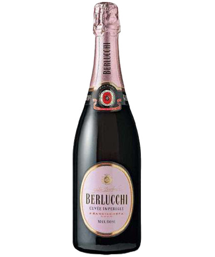 Berlucchi Cuvee Imperiale Maxrose' cl.75