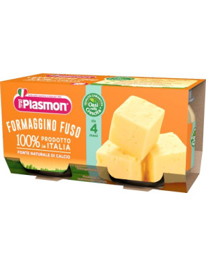 Plasmon Formaggino gr.80X2 Primi Mesi