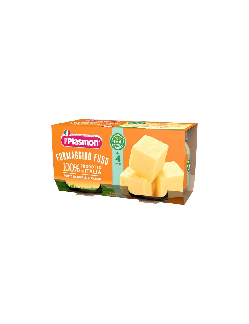 Plasmon Formaggino gr.80X2 Primi Mesi