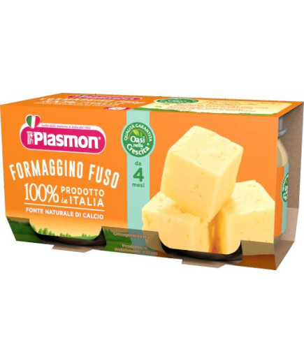 Plasmon Formaggino gr.80X2 Primi Mesi