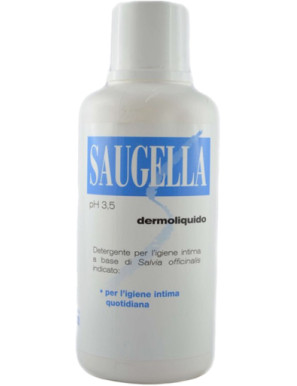 Saugella Dermoliquido Detergente Intimo ml.500