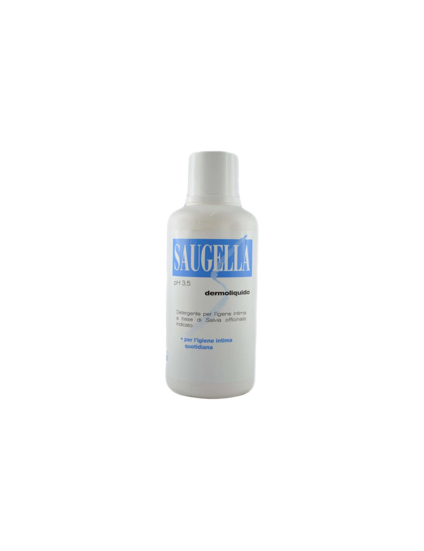 Saugella Dermoliquido Detergente Intimo ml.500