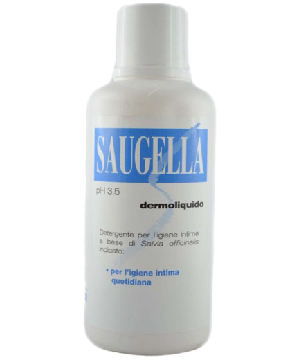 Saugella Dermoliquido Detergente Intimo ml.500