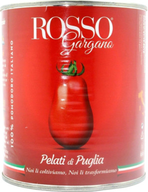 Rossogargano Pelati Di Puglia gr.800