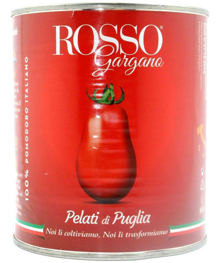 Rossogargano Pelati Di Puglia gr.800