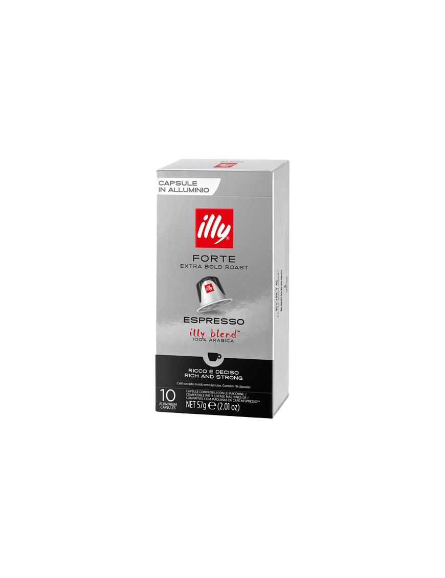 ILLY CAFFE'ESPRESSO FORTE COMP. NESPRESSO