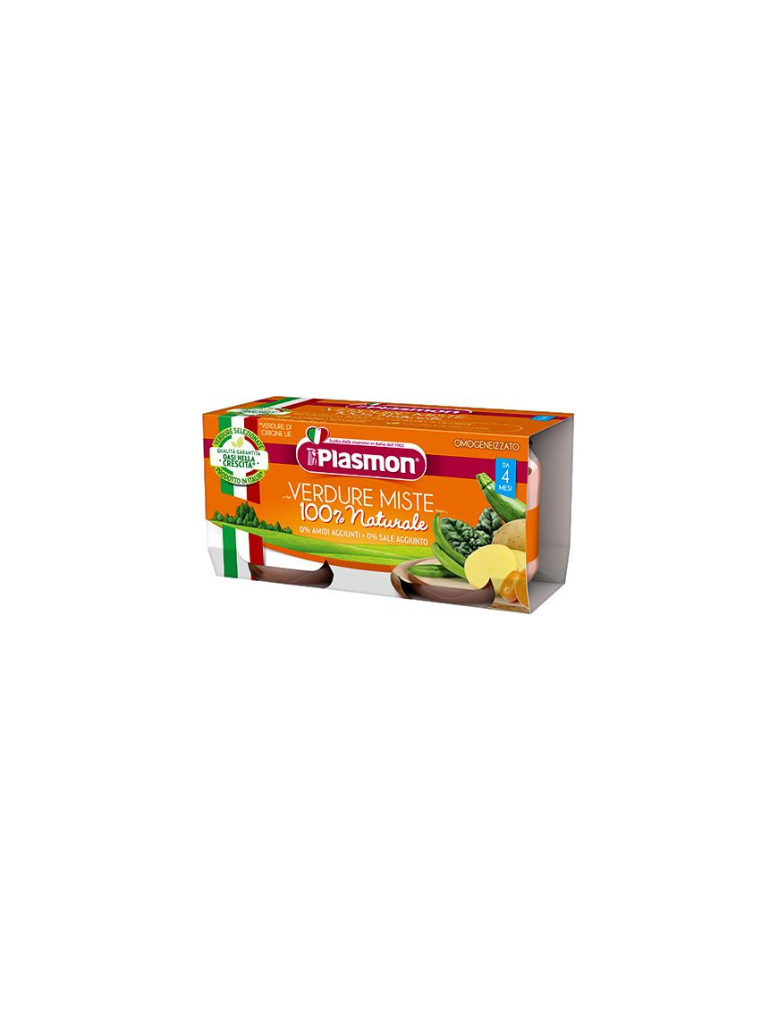 PLASMON OMO VERD/MISTE G.80X2                              