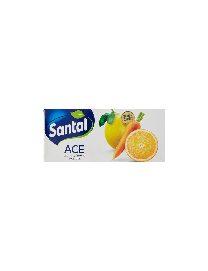 Santal Succo Ace ml.200X3