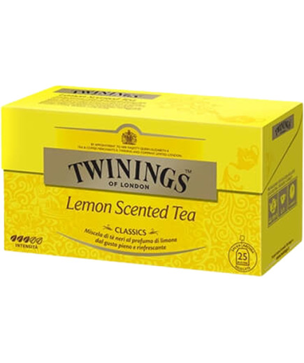 Twinings Lemon Scented 25  Filtri