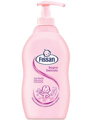 Fissan Baby Bagno Delicato ml.400