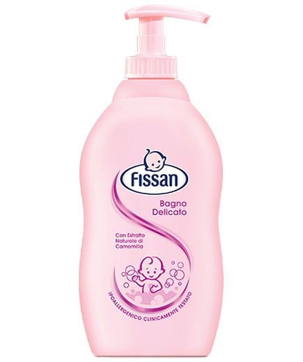 Fissan Baby Bagno Delicato ml.400