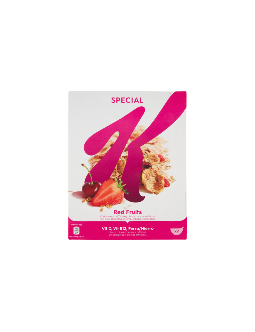 Kellogg'S Special K Frutti Rossi gr.290