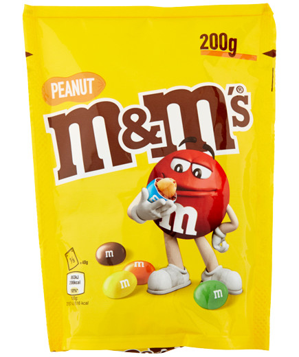 M&M'S Arachidi gr.200