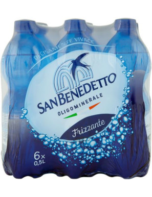 SAN BENEDETTO ACQUA FRIZZANTE CL.50   (V)