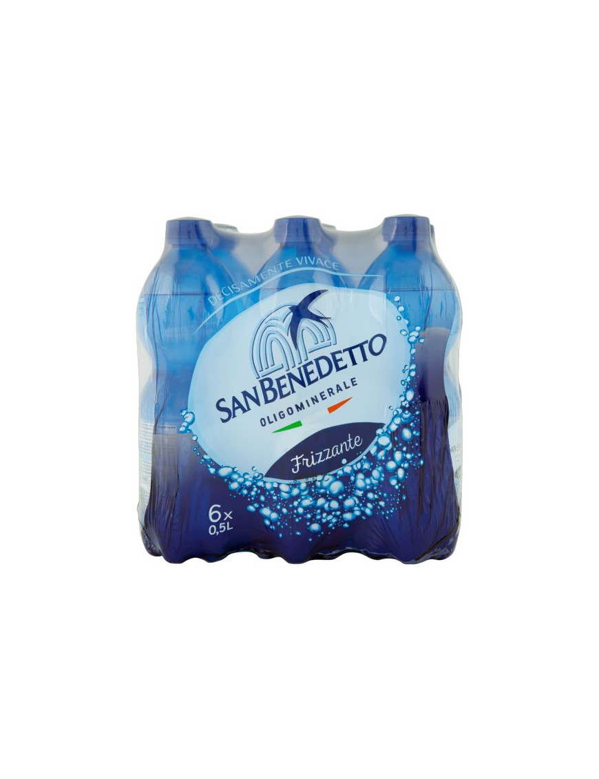 SAN BENEDETTO ACQUA FRIZZANTE CL.50   (V)