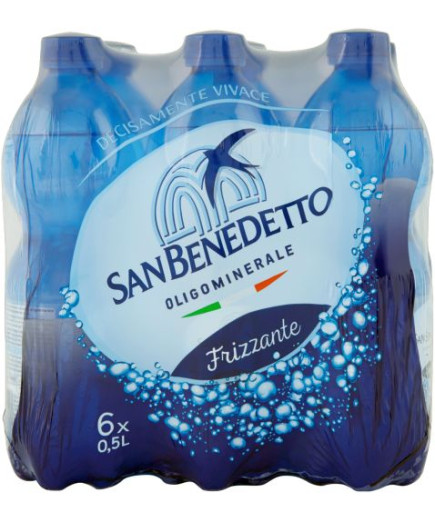 SAN BENEDETTO ACQUA FRIZZANTE CL.50   (V)